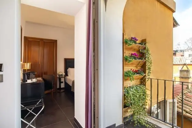 Deluxe Tek Büyük Yataklı Oda, Teras, Şehir Manzaralı