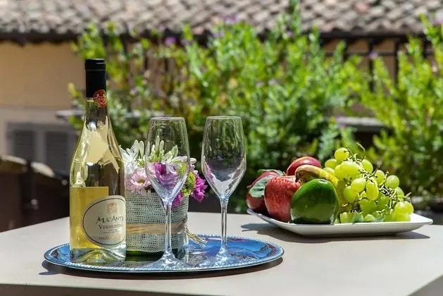 Deluxe Tek Büyük Yataklı Oda, Teras, Şehir Manzaralı