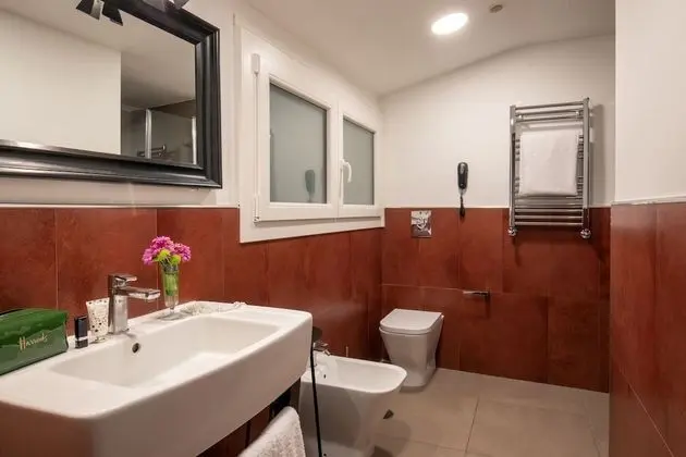 Deluxe Tek Büyük Yataklı Oda, Teras, Şehir Manzaralı