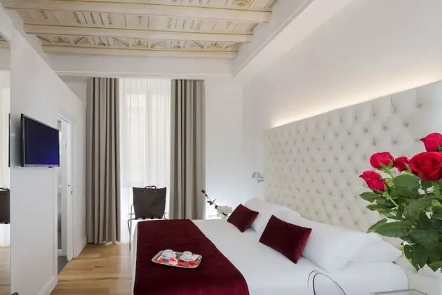 Superior Tek Büyük veya İki Ayrı Yataklı Oda