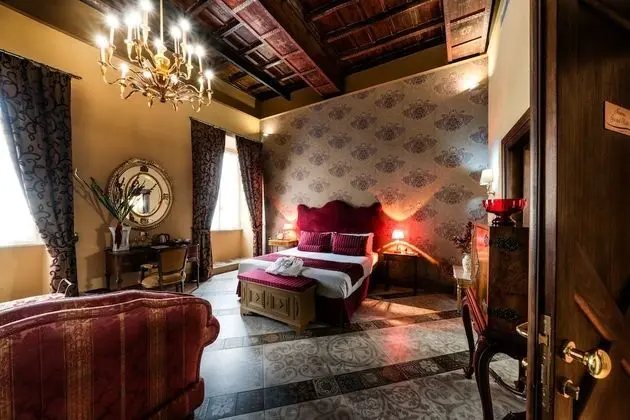 Executive Süit, Sigara İçilmez, Avlu Manzaralı (Navona Grand Suite)