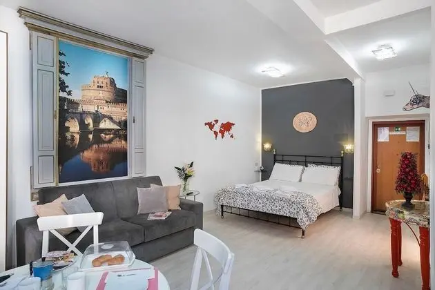 Luxury Apart Daire, 1 Yatak Odası, Şehir Manzaralı