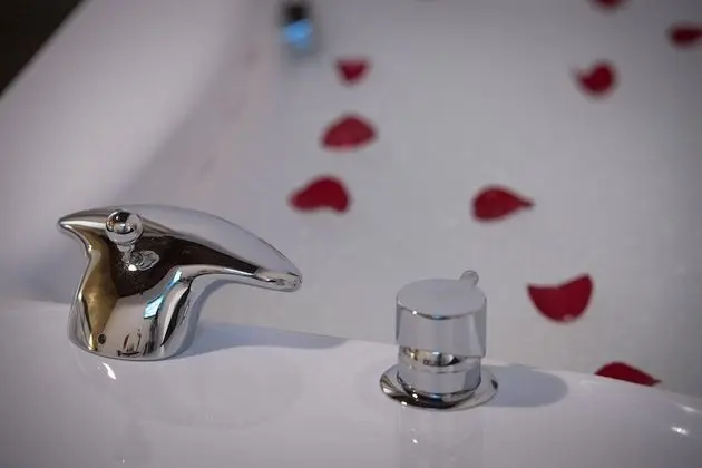 Luxury Üç Kişilik Oda, Sıcak Su Havuzu