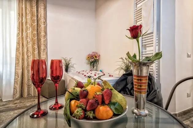 Luxury Üç Kişilik Oda, Sıcak Su Havuzu