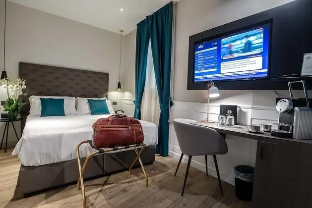 Economy Tek Büyük Yataklı Oda, Zemin Kat