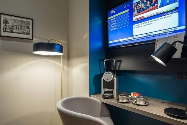 Standard Tek Büyük veya İki Ayrı Yataklı Oda, Zemin Kat