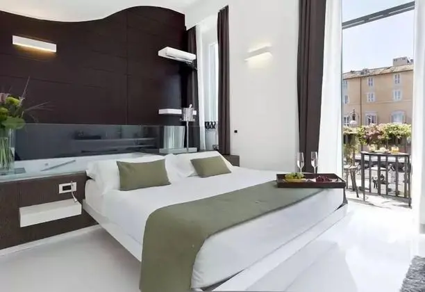 Exclusive Süit, Balkon, Şehir Manzaralı (Piazza Navona)