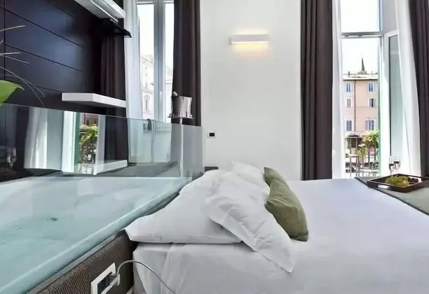 Exclusive Süit, Balkon, Şehir Manzaralı (Piazza Navona)