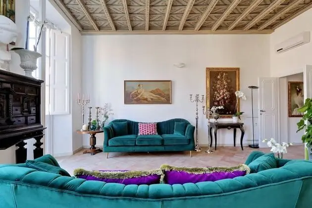 Deluxe Apart Daire, 2 Yatak Odası, Şehir Manzaralı