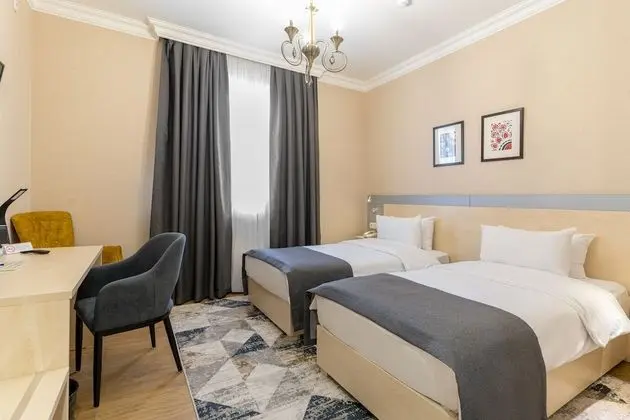 Standard Oda, 2 Tek Kişilik Yatak, Sigara İçilmez