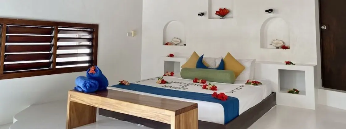 Bungalov, 2 Yatak Odası, Denize Sıfır