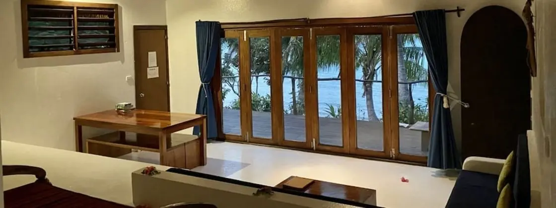 Bungalov, 2 Yatak Odası, Denize Sıfır