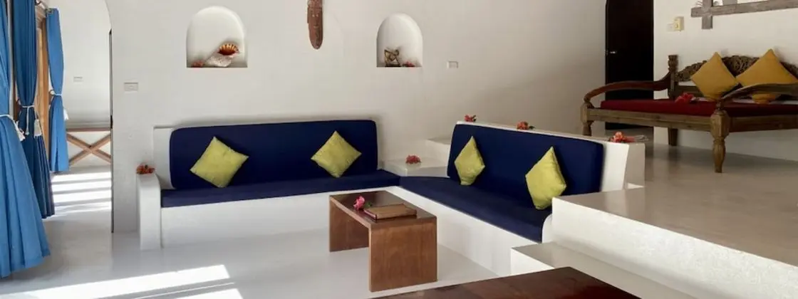 Bungalov, 2 Yatak Odası, Denize Sıfır