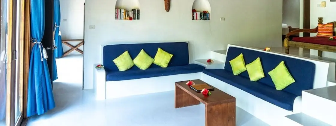 Bungalov, 2 Yatak Odası, Denize Sıfır