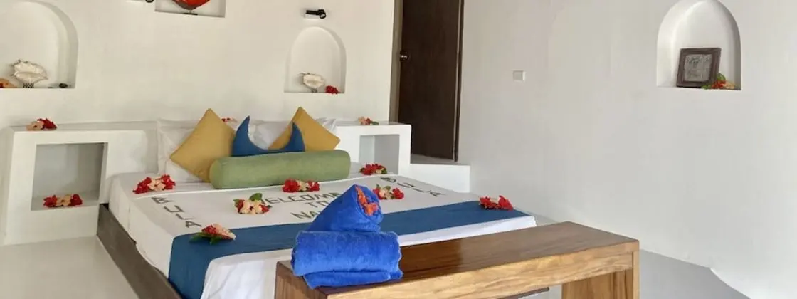 Bungalov, 2 Yatak Odası, Denize Sıfır