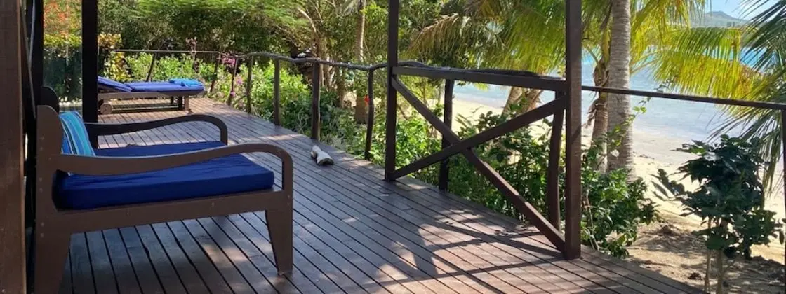 Bungalov, 2 Yatak Odası, Denize Sıfır