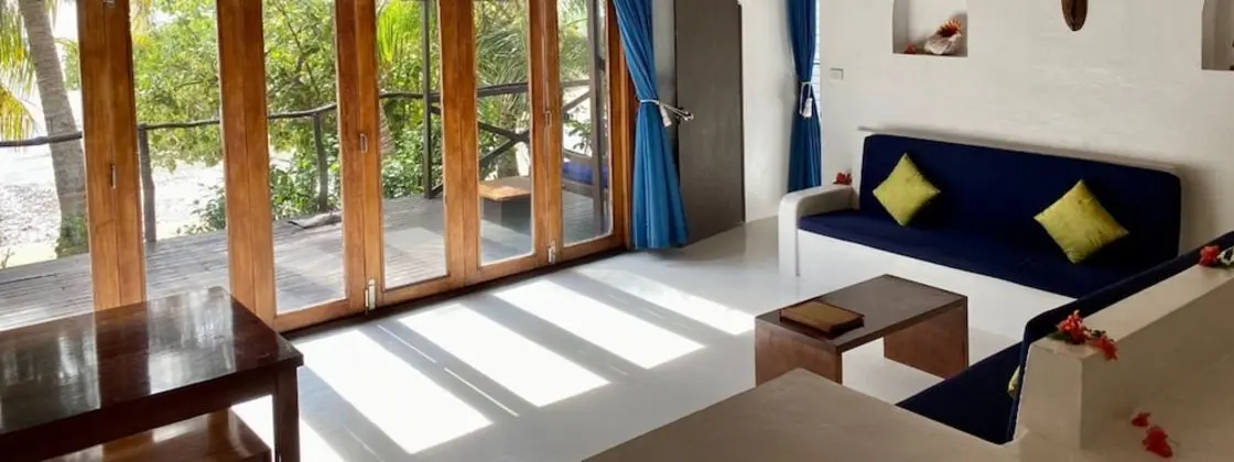 Bungalov, 2 Yatak Odası, Denize Sıfır