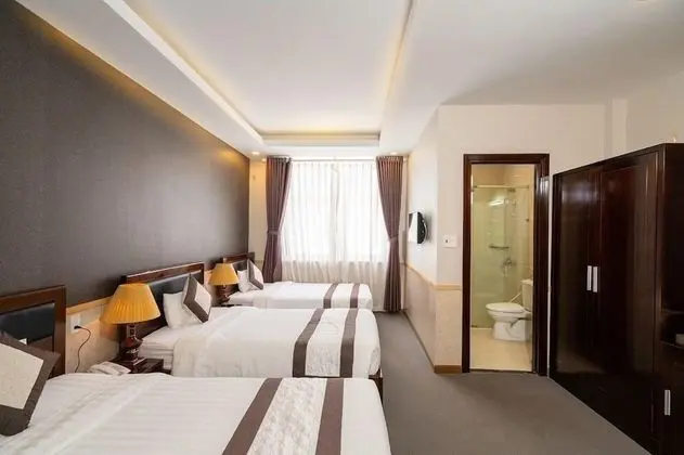Deluxe Üç Kişilik Oda