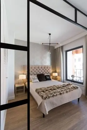 Deluxe Apart Daire, 2 Büyük (Queen) Boy Yatak (Stara Stocznia 4)