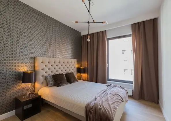 Deluxe Apart Daire, 2 Büyük (Queen) Boy Yatak (Stara Stocznia 4)