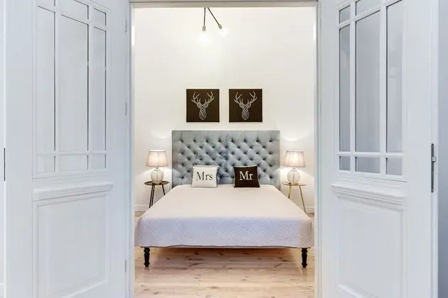 Exclusive Apart Daire, 1 Büyük (Queen) Boy Yatak ve Çekyat (Dluga 35/2)