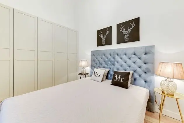 Exclusive Apart Daire, 1 Büyük (Queen) Boy Yatak ve Çekyat (Dluga 35/2)