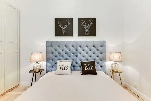 Exclusive Apart Daire, 1 Büyük (Queen) Boy Yatak ve Çekyat (Dluga 35/2)
