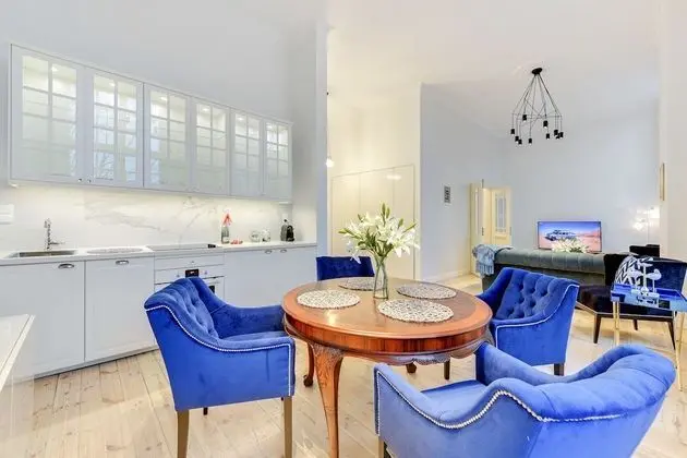 Exclusive Apart Daire, 1 Büyük (Queen) Boy Yatak ve Çekyat (Dluga 35/2)