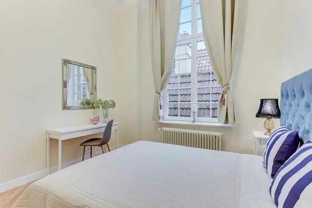 Deluxe Apart Daire, 1 Büyük (Queen) Boy Yatak ve Çekyat (ul. Dluga 35/3)