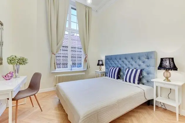 Deluxe Apart Daire, 1 Büyük (Queen) Boy Yatak ve Çekyat (ul. Dluga 35/3)