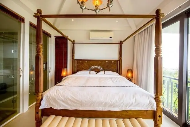 Villa, 4 Yatak Odası, Okyanus Manzaralı