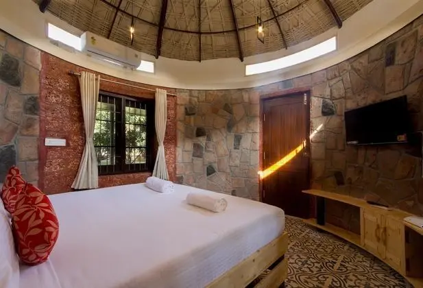 Exclusive Kır Evi, 1 En Büyük (King) Boy Yatak, Resort Manzaralı