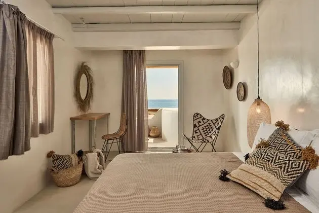 Deluxe Süit, Jakuzi, Deniz Manzaralı (Upper Floor)