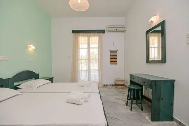 Basic Tek Büyük veya İki Ayrı Yataklı Oda, 2 Tek Kişilik Yatak, Sigara İçilmez, Bahçe Manzaralı