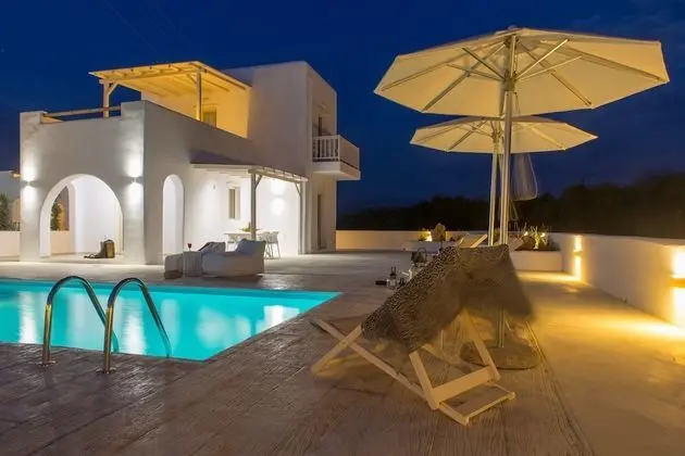 Grand Villa, 5 Yatak Odası, Kişiye Özel Havuzlu, Deniz Manzaralı (4 Villas Complex)