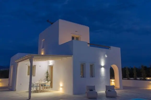 Grand Villa, 5 Yatak Odası, Kişiye Özel Havuzlu, Deniz Manzaralı (4 Villas Complex)