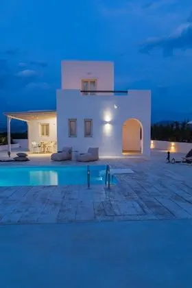 Grand Villa, 5 Yatak Odası, Kişiye Özel Havuzlu, Deniz Manzaralı (4 Villas Complex)