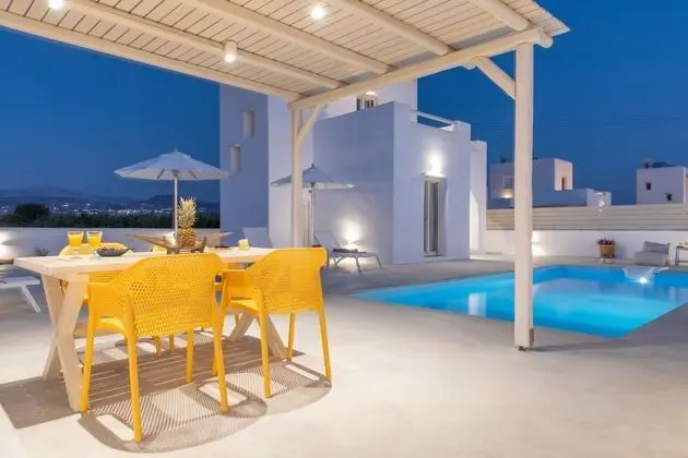Grand Villa, 5 Yatak Odası, Kişiye Özel Havuzlu, Deniz Manzaralı (4 Villas Complex)