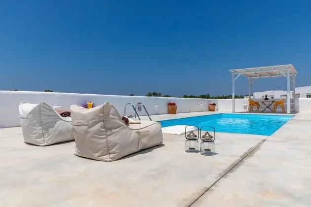 Grand Villa, 5 Yatak Odası, Kişiye Özel Havuzlu, Deniz Manzaralı (4 Villas Complex)