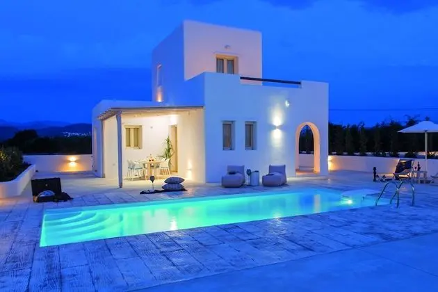 Villa, Kişiye Özel Havuzlu, Deniz Manzaralı (Naxian Lounge III)