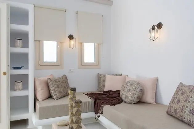 Villa, Kişiye Özel Havuzlu, Deniz Manzaralı (Naxian Lounge III)
