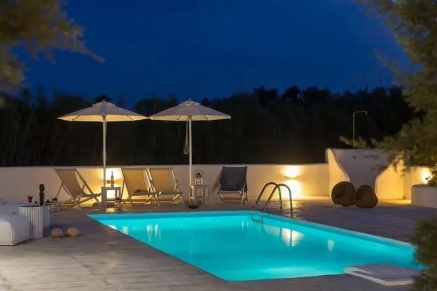 Villa, Kişiye Özel Havuzlu, Deniz Manzaralı (Naxian Lounge III)