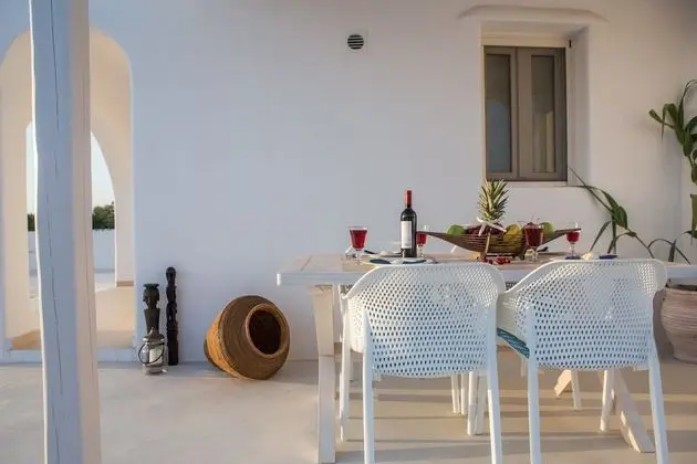 Villa, Kişiye Özel Havuzlu, Deniz Manzaralı (Naxian Lounge III)