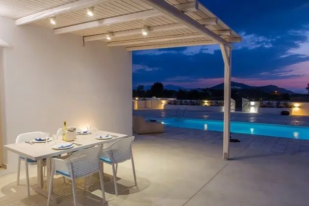 Villa, Kişiye Özel Havuzlu, Deniz Manzaralı (Naxian Lounge III)