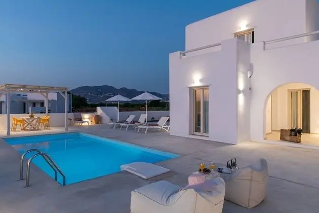 Villa, Kişiye Özel Havuzlu (Naxian Lounge Villa I)