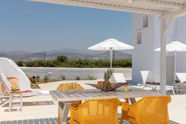 Villa, Kişiye Özel Havuzlu (Naxian Lounge Villa I)