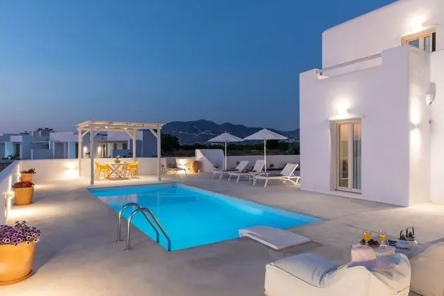 Villa, Kişiye Özel Havuzlu (Naxian Lounge Villa I)