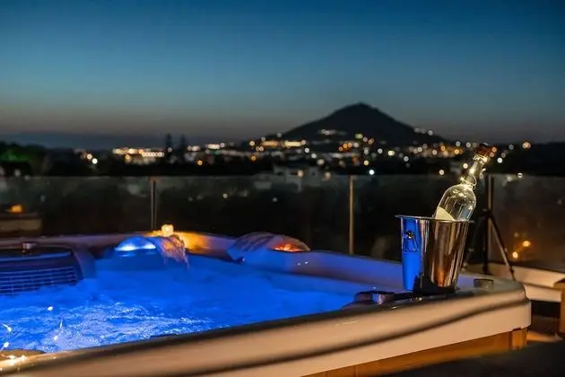 Exclusive Villa, 3 Yatak Odası, Deniz Manzaralı (Outdoor Jetted Tub)