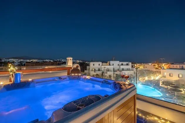 Exclusive Villa, 3 Yatak Odası, Deniz Manzaralı (Outdoor Jetted Tub)