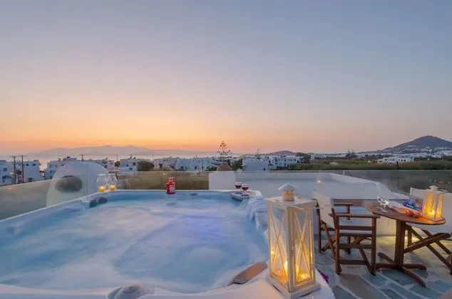 Exclusive Villa, Deniz Manzaralı (Outdoor Jetted Tub)